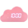 Lalarma Cloud Clock - Rose