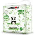 Bamboolove bleier med XL bambusfiber, 12-18 kg, 20 stk.