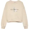 Calvin Klein Glitter Monologo Hettegenser
