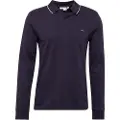 Calvin Klein Stretch Tipping Langermet Poloskjorte