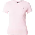 Tommy Hilfiger Linear Kortarmet T-skjorte