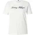 Tommy Hilfiger Script Kortarmet T-skjorte