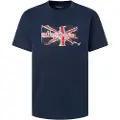 Pepe Jeans Clag Kortarmet T-skjorte