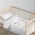 Belum Vikram Sprinkelseng Dynetrekk 100x120 Cm