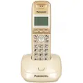 Panasonic KX-TG2511, DECT telefon, Trådløst håndsett, Høyttalertelefon, 50 oppføringer, Ringe-ID, Beige