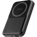 Forever MATB-100 22.5W 10.000 mAh Magsafe Powerbank Black Nødlader - Svart - 10000 mAh