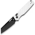 Kizer Cutlery Task Nitro-V foldekniv, White G-10