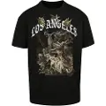 Mister tee City Of Angels Oversize Kortarmet T-skjorte
