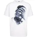 Mister tee 4 Am Oversize Kortarmet T-skjorte