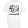 Mister tee Rage Against The Machine Oversize Kortarmet T-skjorte
