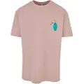 Mister tee California Motel Oversize Kortarmet T-skjorte