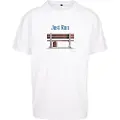 Mister tee Credits Oversize Kortarmet T-skjorte