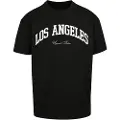 MT L.a. College Oversize Kortarmet T-skjorte