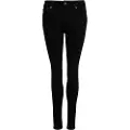 Superdry for woman. W7010798A Organic cotton mid rise jeans Vintage black (26/32), Casual, Denim, Sustainable