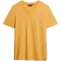 Superdry Slub Kort Ermet V-hals T-skjorte
