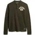 Superdry Vintage Athletic Grandad Langarmet T-skjorte