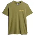 Superdry for man. M1012012A Tattoo Graphic T-shirt green (M), Casual, Cotton, Short sleeve