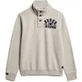 Superdry Vintage Athletic Henley Collegegenser