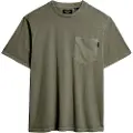 Superdry Contrast Stitch Pocket Kortarmet T-skjorte