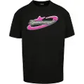 Mister tee Speed Logo Kortarmet T-skjorte