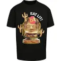Mister tee Eat Lit Oversize T-skjorte