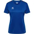 Hummel Authentic Pl Kortarmet T-skjorte