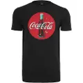 Mc Clothes Coca Cola Bottle Logo Kortarmet T-skjorte