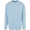 Urban Classics Heavy Boxy Acid Wash Langarmet T-skjorte