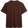 Superdry Contrast Stitch Pocket Kortarmet T-skjorte