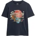 Superdry Tokyo Vl Relaxed Kortarmet T-skjorte