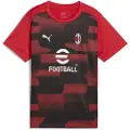 Puma Ac Milan 24/25 Før Kamp Junior T-skjorte Med Korte Ermer