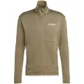 Adidas Mt Lt Fleecejakke Med Full Glidelås
