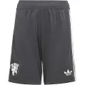 Adidas Manchester United 24/25 3 Stripes Junior-shorts