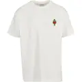 Mister tee Santa Monica Oversize Kortarmet T-skjorte