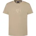 Gant D1 Tonal Archive Shield Kortarmet T-skjorte