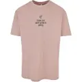 Mister tee Justice Oversize Kortarmet T-skjorte