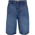 Urban Classics 90'S Heavy Denim Shorts blå