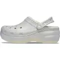 Crocs Classic Platform Glitter Lined Tresko
