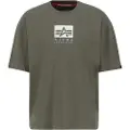 Alpha industries Satin Logo T Kortarmet T-skjorte
