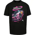 Mister tee Speed Heavy Oversize Kortarmet T-skjorte