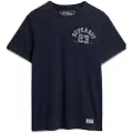 Superdry Vintage Athletic Chest Kortarmet T-skjorte