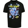 Mister tee Psychadelic Oversize Kortarmet T-skjorte