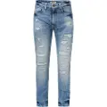 Salsa Jeans Pw Destroyed Slim Fit Jeans