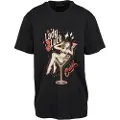 Mister tee Lady Luck Kortarmet T-skjorte