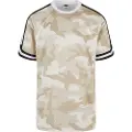 Urban Classics Oversized Mesh Aop Kortarmet T-skjorte