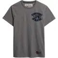 Superdry Vintage Athletic Chest Kortarmet T-skjorte