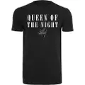 Mc Clothes Whitney Queen Of The Night Kortarmet T-skjorte