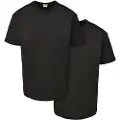 Urban Classics Organic Basic Kortarmet T-skjorte 2 Enheter