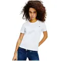 Tommy Hilfiger Regular Jersey Kortarmet T-skjorte