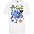 Mister tee Psychadelic Oversize Kortarmet T-skjorte